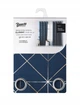 Дизайнерская портьера Glammy Room99 140 х 250 см (Z/Р/Glammy) Blue - изображение 3