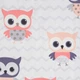 Дизайнерская портьера для детской Design 91 OWL EuroFirany 140 х 250 см (5900811934639) - изображение 4