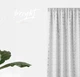 Дизайнерская портьера Glammy Room99 140 х 250 см (Z/Т/Glammy) White - изображение 2