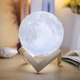 Лампа Луна 3D Moon Lamp со встроенным аккумулятором разноцветная Настольный светильник луна Magic 3D Moon Light - изображение 8
