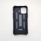 ​Оригинальный противоударный чехол бампер UAG Pathfinder Apple Iphone 12 mini 5G 5.4" silver - изображение 3