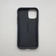 ​Антибактериальный противоударный чехол бампер Speck Presidio Grip Designed for Impact Apple Iphone 11 Pro 5.8" Coastal Blue/Black - изображение 3