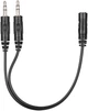 Гарнитура для ПК 2E CH12 Mono On-Ear 3.5mm / 2*3.5mm (2E-CH12MJ) - изображение 6