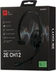 Гарнитура для ПК 2E CH12 Mono On-Ear 3.5mm / 2*3.5mm (2E-CH12MJ) - изображение 8