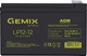 Аккумуляторная батарея Gemix AGM 12V-12Ah (LP1212) - изображение 1