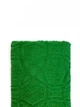 Махровое полотенце Dokma Жаккард 50х100 Classic green Zefir - изображение 2