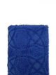 Махровий Рушник Dokma Жаккард 70х140 Palace blue Zefir - зображення 2