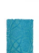 Махровое полотенце Dokma Жаккард 70x140 Blue Atoll Zefir - изображение 2