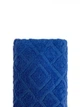 Махровое полотенце Dokma Жаккард 70х140 Palace blue Romb - изображение 2
