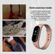 Фітнес браслет Smart Band M5 трекер Бежевий - зображення 3