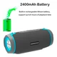 Портативная Bluetooth колонка Hopestar H45 PARTY Серый - изображение 2