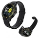 Смарт годинник Smart Watch S18 c фітнес тренером Чорні - зображення 2