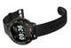 Смарт годинник Smart Watch S18 c фітнес тренером Чорні - зображення 4
