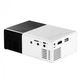 Мини проектор портативный с динамиком мультимедийный Led Projector YG300 Mini Black - изображение 4