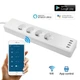 Умный Wi-Fi удлинитель Tuya smart розетка - изображение 1
