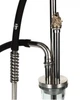 Кальян TRUMPET HOOKAH SILVER WOLF 67 см - зображення 2