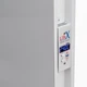 Керамічна електропанель опалювання LIFEX Classic 400 (бежевий) Обігрівач з конвекцією та програматором - зображення 3