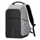 Рюкзак городской Антивор Mark Ryden Safe MR5815ZS SJ G для ноутбука 15,6" с USB объем 18 л. Серый - изображение 1