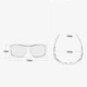 Спортивные очки RockBros Original Polarized 10116 UV400 Черный с оранжевым - изображение 5