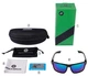 Спортивные очки RockBros Original Polarized 10076 UV400 Черный - изображение 3