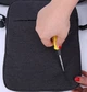 Сумка через плече Tigernu T-L5102 (планшет до 9,6 ") Темно-сірий - зображення 9