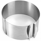 Раздвижное кольцо для торта Cake Ring 16-30 см форма для выпечки (os100272) - изображение 1