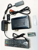 Комбинированный спутниковый тюнер (ресивер) Combo (Комбо) DVB S2 и T2 + цифровая антенна для Т2 комнатная Eurosky ES 008 ОMEGA с усилителем - комплект - изображение 5