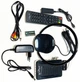 Комбинированный спутниковый тюнер (ресивер) Combo (Комбо) DVB S2 и T2 + цифровая антенна для Т2 комнатная Eurosky ES 008 ОMEGA с усилителем - комплект - изображение 2