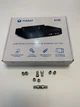 Спутниковый ресивер(тюнер) Viasat Strong SRT 7602 оператора ТВ Виасат и 10 F-разъемов с соединителем (ремкомплект) - изображение 1