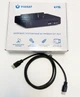Спутниковый ресивер(тюнер) Viasat Strong SRT 7602 оператора ТВ Виасат и HDMI кабель 1,5м - изображение 2