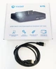 Спутниковый ресивер(тюнер) Viasat Strong SRT 7602 оператора ТВ Виасат и HDMI кабель 2,0м - изображение 1