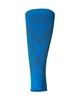 Компрессионные гетры 2XU, X Compression Calf Sleeves, M, голубой/серый - изображение 2