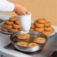 Форма для приготовления пончиков Katsscn Donut Maker, ручной дозатор, объем 0,5 л, пластик - изображение 2