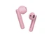 Навушники бездротові Trust Primo Touch True Wireless Mic Pink - зображення 1