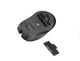 Мишка Trust Mydo Silent wireless mouse black - зображення 4