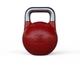 Гиря спортивная профессиональная UASTRONG - 38 кг. (красная) - изображение 1