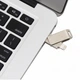 Флешка для iPhone и iPad 16GB AppDrive Lightning Metallic - изображение 2