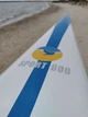 Каяк гоночный Seabird Designs Sport 600 Pro байдарка спортивная , бело-синий - изображение 11