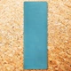 Килимок для йоги Spokey Savasana 180х60 см корковий Блакитний (s0643) - зображення 7