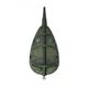 Годівниця Mad Carp Flat Feeder зелена 80гр - зображення 2