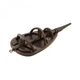 Годівниця Mad Carp Flat Feeder коричнева 45гр - зображення 1