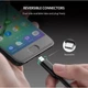 Дата кабель USB-C to USB-C 2.0m US286 3A Black Ugreen (10306) - изображение 6