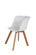 Стілець Arhome Soldi PPD110/4 White B9DHN - зображення 1