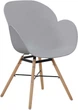 Стілець Arhome Isla TM110/4 Grey 2PODE - зображення 1