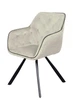 Стілець Arhome Tokyo TM125 Cream CGQKM-CRE - зображення 1