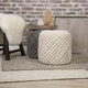 Пуф Arhome Royal Ivory KAG2K-40-40 - зображення 3