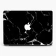 Чехол пластиковый для Apple MacBook Air 13 A1932 / A2179 Черный мрамор макбук про case hard cover (6347-2742) - изображение 3