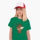 Дитяча футболка для дівчаток Вся правда про ведмедів (We Bare Bears) (25186-2909-77) 158-164 см Бавовна Темно-зелений - зображення 4