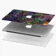 Чехол пластиковый для Apple MacBook Pro 14.2 A2442 Абстракция (Abstraction) макбук про case hard cover (10431-2710) - изображение 4
