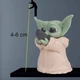 Набор Игровых Фигурок Малыш Йода Sanix Star Wars из сериала Звездные войны: Мандалорец Baby Yoda 5 шт (ASW1100198) - изображение 6